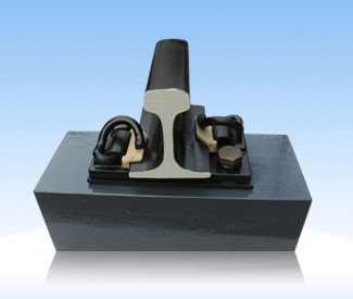 E Clip Rail Fastening System